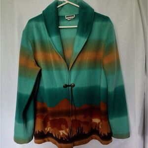 Vintage Lake Matley fleece jacket